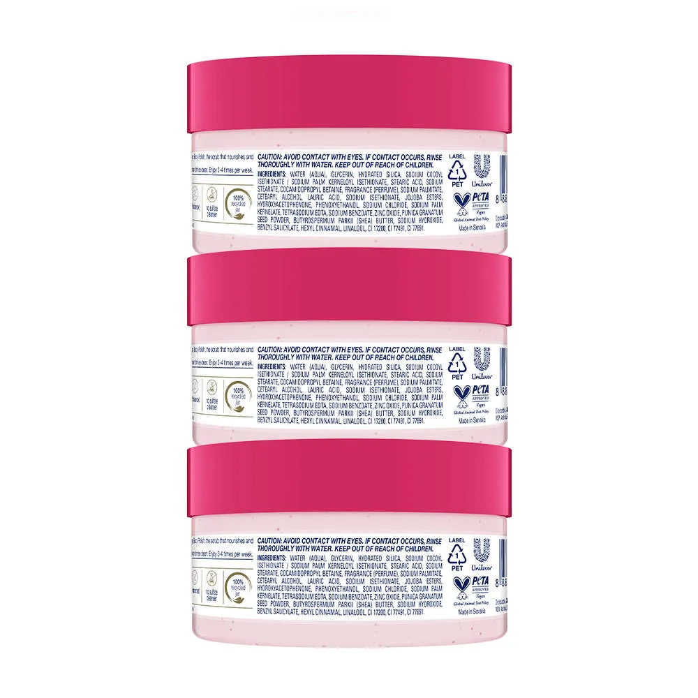 Dove Exfoliating Body Polish - Pomegranate Seeds & Shea Butter