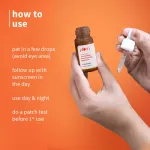 Plum Calendula & 10% Vitamin C Barrier Boosting + Glow Serum view 6