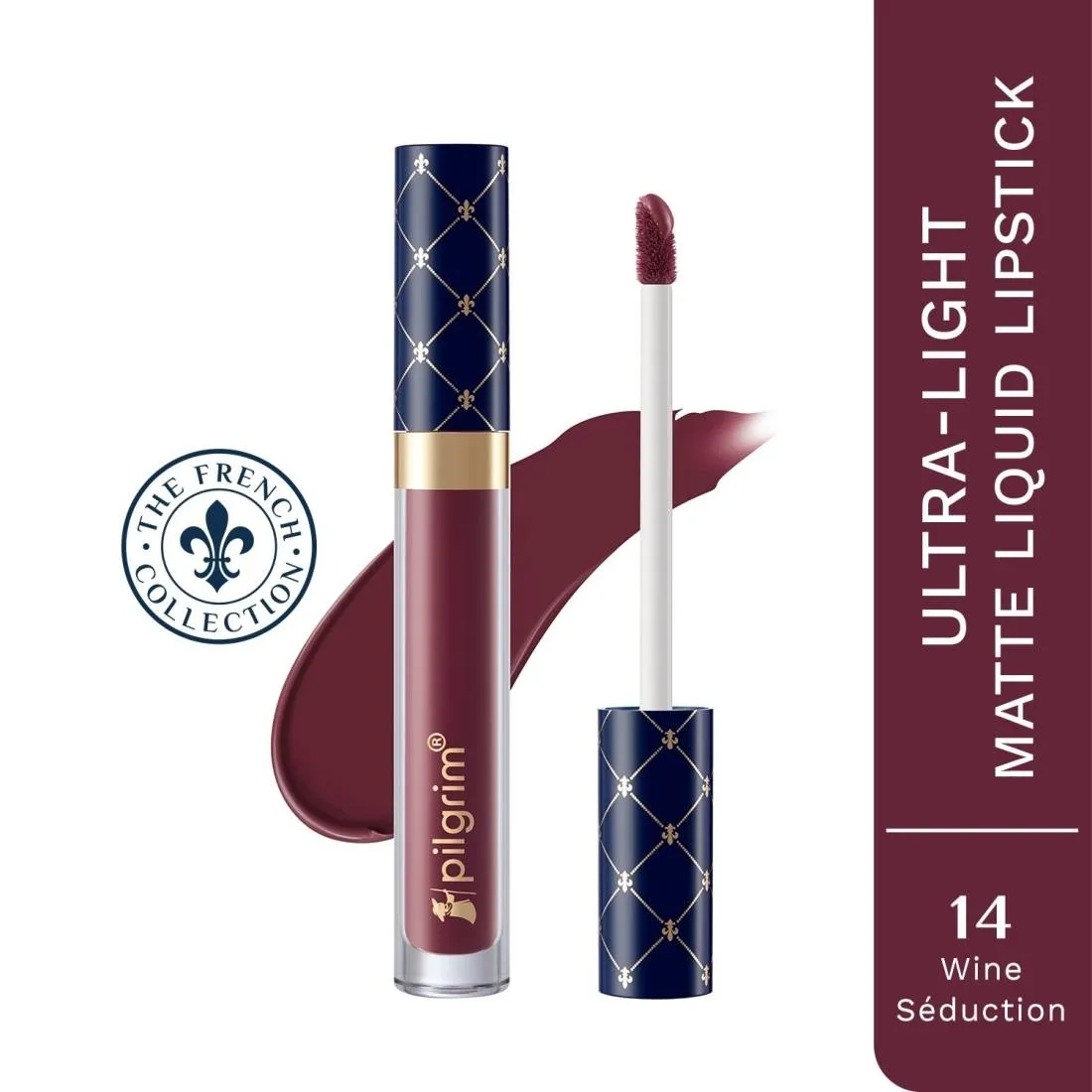 Pilgrim the French Collection Oh So Creme Liquid Lipstick