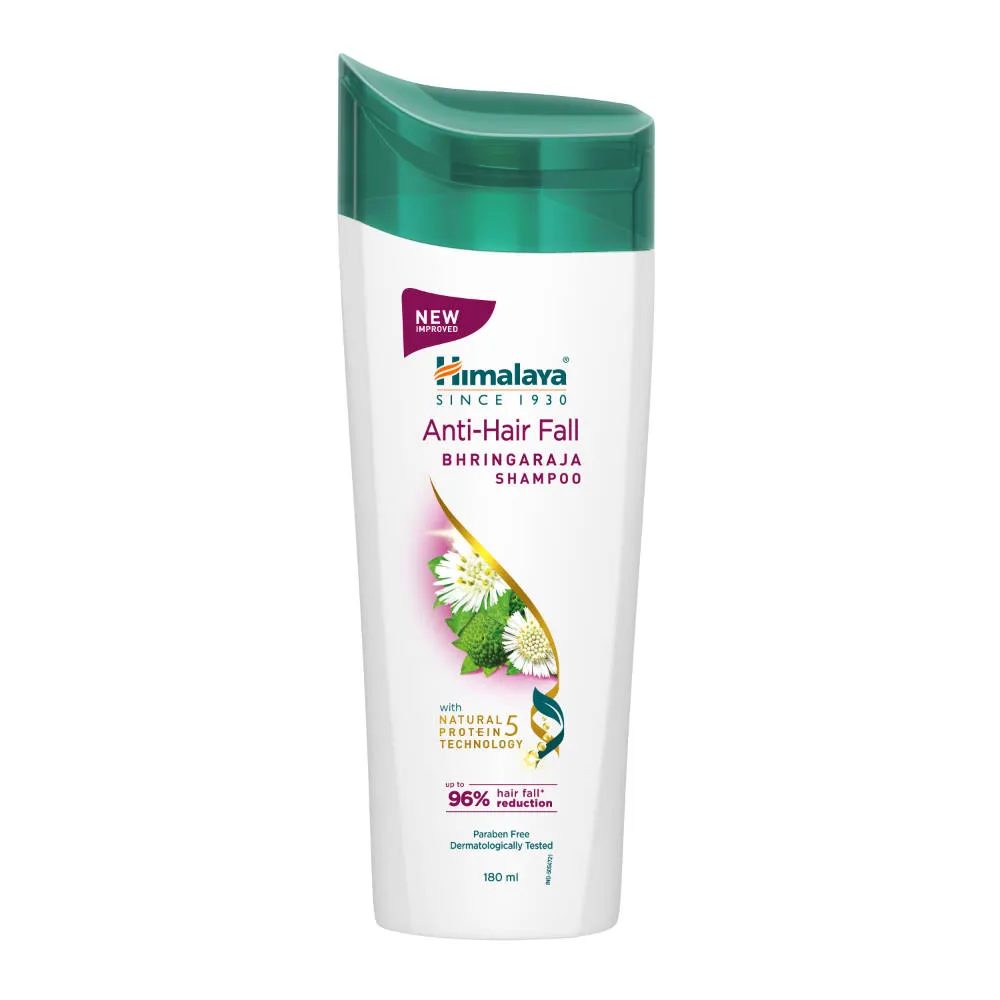 Himalaya Anti-Hair Fall Shampoo With Bhringraja & Palasha
