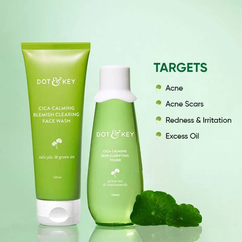 Dot & Key Cica Cleansing & Toning Set