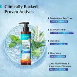 Pilgrim Australian Tea Tree & Salicylic Acid Cool Menthol Non-Drying Anti-Dandruff Shampoo view 3
