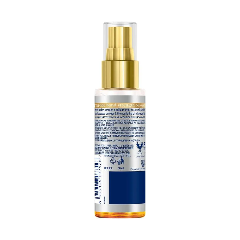 Dove Peptide Bond Strength Bi-Phasic Oil+Serum