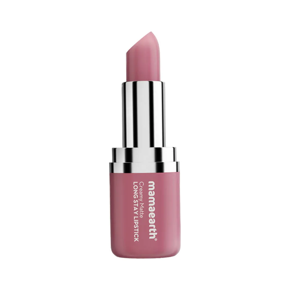 Mamaearth Creamy Matte Long Stay Lipstick