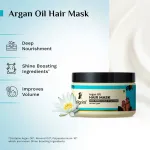 Pilgrim Anti-Hairfall Sulphate-Free Shampoo + Argan Oil Mask & Serum Combo - Controls Hair Fall view 4