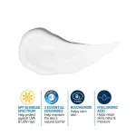 CeraVe AM Facial Moisturizing Lotion With Sunscreen SPF 50 UVB + UVA, Dermatologist view 3