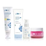 Plum Niacinamide & Hyaluronic Acid CSMS Combo for Bright, Hydrated & Plumped Skin view 2