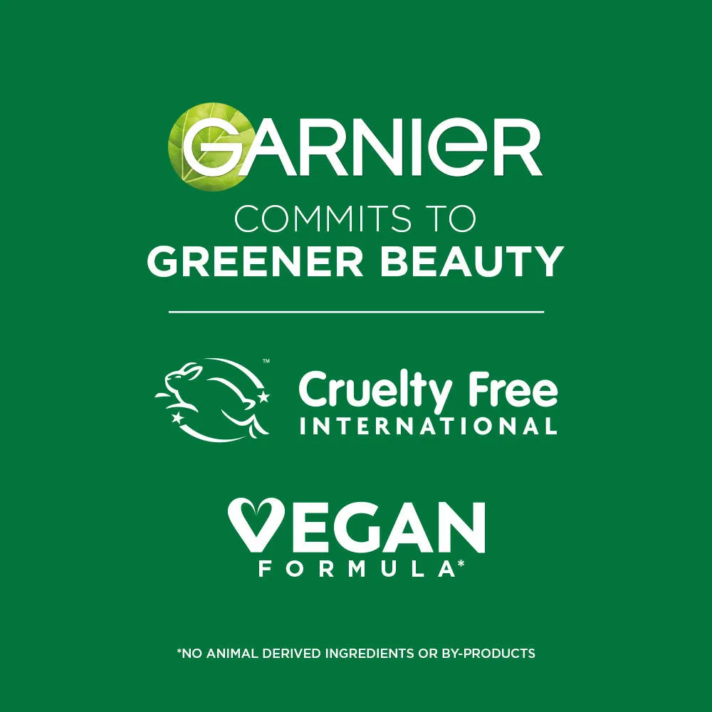 Garnier Men Turbo Bright Anti-Pollution Double Action with Charcoal and Vitamin C Face Wash