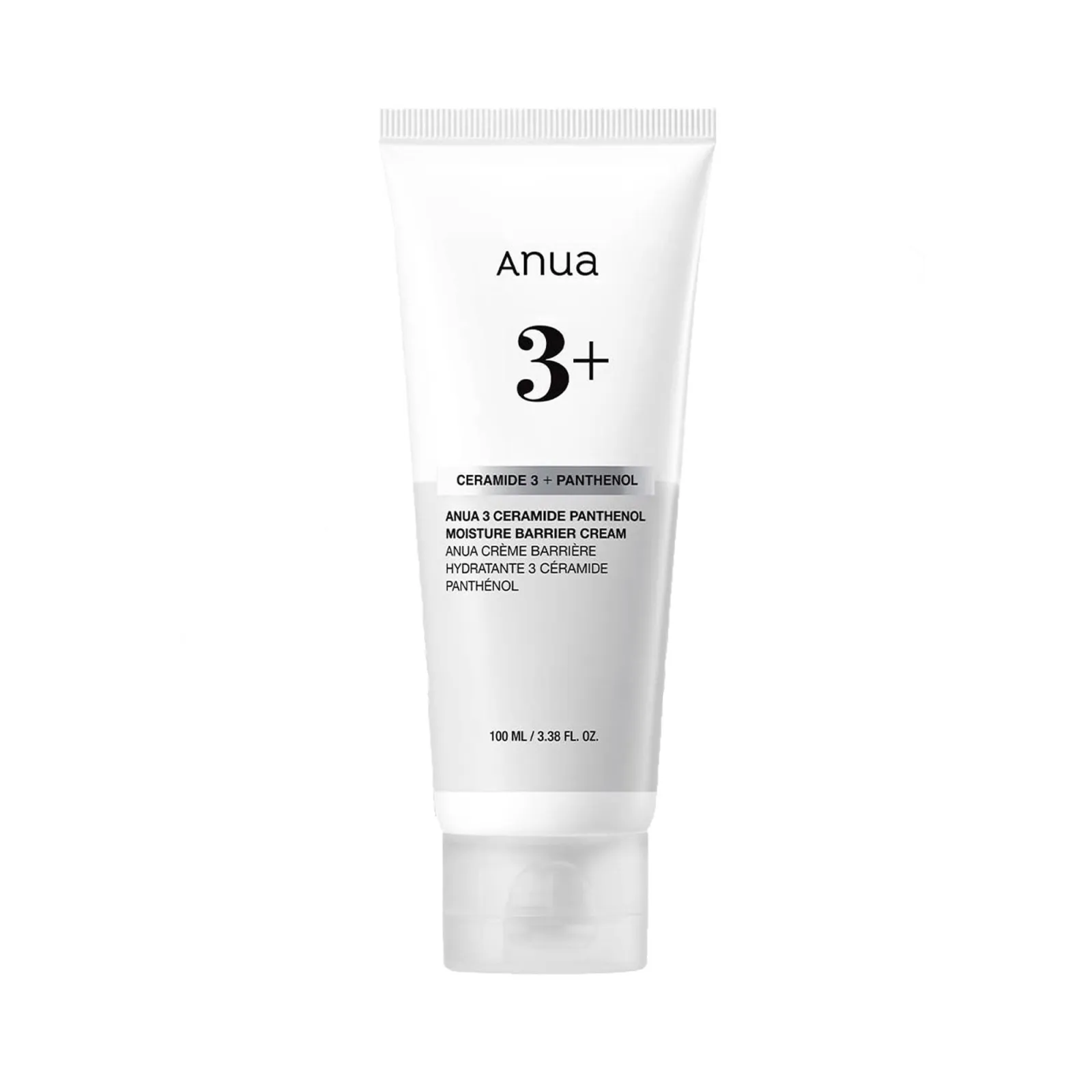 Anua 3 Ceramide Panthenol Moisture Barrier Cream with Hyaluronic Acid, Barrier Care & 48H Hydration