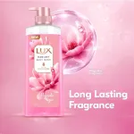 Lux French Rose Fragrance & Almond Oil Bodywash Shower Gel view 6