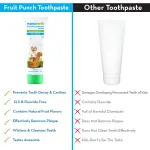 Mamaearth Fruit Punch Toothpaste For Kids view 5