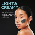 Joy Activated Charcoal Face Wash For Oily Skin To Controls Oil & Removes Dirt & Blackheads view 5