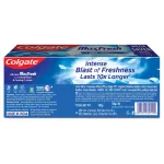 Colgate Maxfresh Toothpaste, Blue Gel Paste With Menthol For Super Fresh Breath view 8
