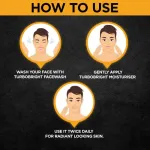 Garnier Men TurboBright Anti Pollution Brightening Moisturiser view 5