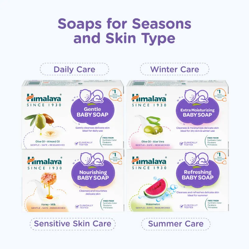 Himalaya Baby Care Gentle Baby Soap