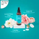 Pilgrim Argan Oil Hair Serum with Camellia & White Lotus view 2