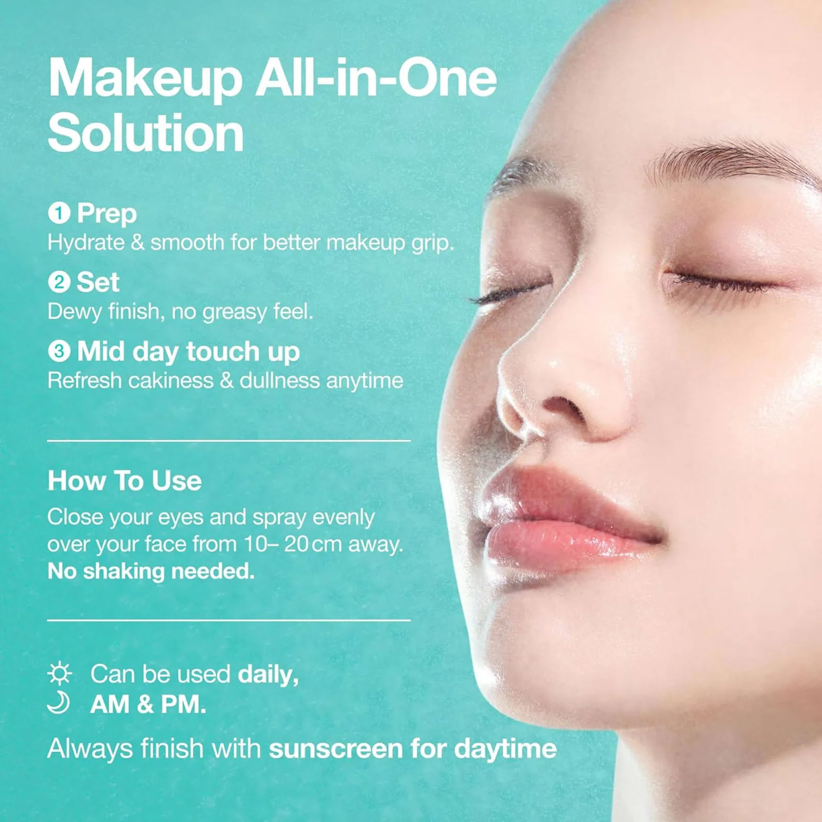 Anua Pdrn Hyaluronic Acid Hydrating Capsule Mist