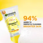 Garnier Vitamin C Gel Face Wash for Brighter Skin Gently Cleanses Skin & Removes impurities view 5