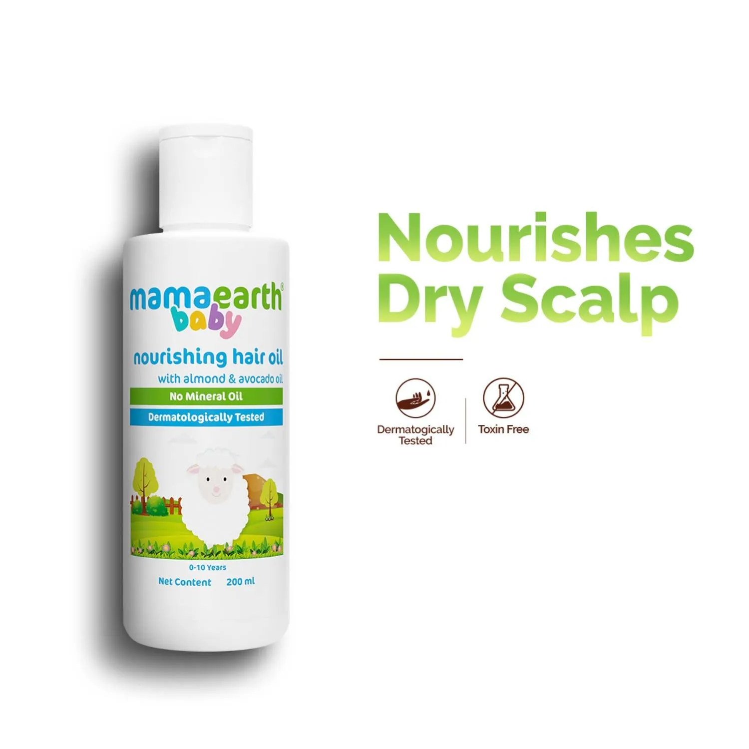 Mamaearth Nourishing Hair Oil For Babies