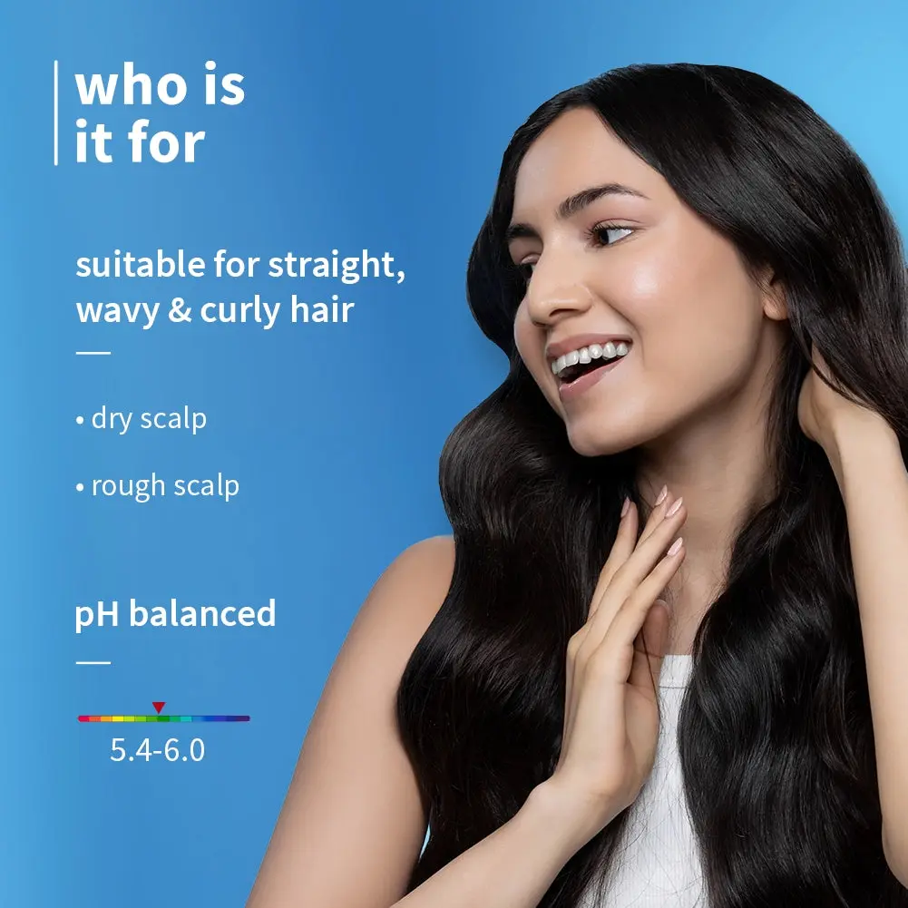 Plum Coconut Milk & Peptides Shampoo | 75 ml ** view 3