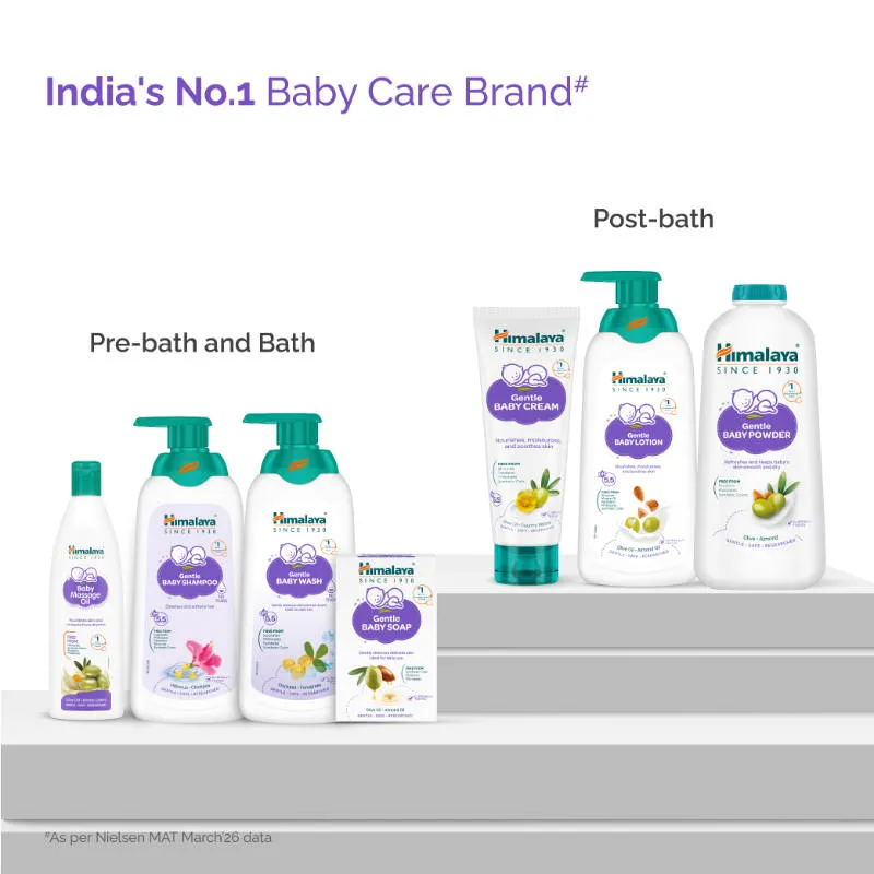 Himalaya Gentle Baby Soap Buy 3 Get 1 Free
