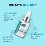 Joy Hydrating Hyaluronic Face Serum for Intensive Repair, Tighens Pores & Improves Skin Texture view 4