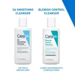 CeraVe Blemish Control Cleanser With 2% Salicylic Acid & Niacinamide For Acne-Prone Skin view 24