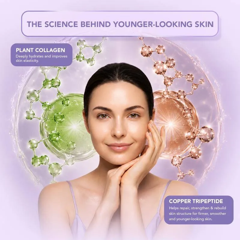 Lotus Herbals Collagen Boost Skin Lift Facial Kit