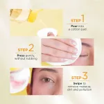 Garnier Vitamin C Micellar Water - Removes Makeup, dust & impurities For Dull Skin view 3