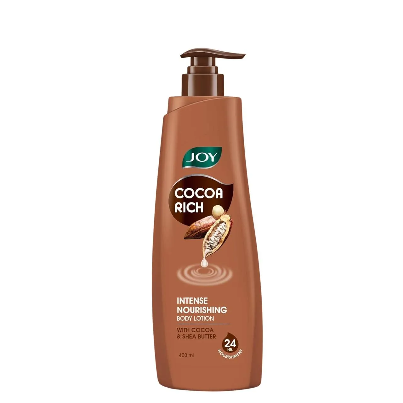 Joy Cocoa Rich Intense Nourishing Body Lotion - Shea & Cocoa Butter, 24hr Moisture for Winter