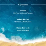 Aqualogica Glow+ Jello Moisturizer with Papaya & Vitamin C view 7
