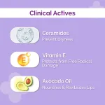 The Derma Co Ceramides Lip Balm with SPF 30 PA+++ and Vitamin E for Dry and Chapped Lips view 3