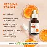 Plum 15% Vitamin C Glow Face Serum - Dermat Tested To Fight Dark Spots- Pigmentation & Dull Skin view 2