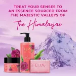 Lux Essence Of Himalayas Rose & Aloe Vera Brightening Body Wash view 9
