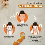 Everyuth Naturals Orange Peel Off Mask for Natural Glow, Paraben Free view 5