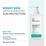 Dermatouch Niacinamide 4% SPF 50 PA++++ Sunscreen Lotion for Tanning & Dryness view 4