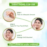 Mamaearth Rice Oil-Free Face Moisturizer With Rice Water & Niacinamide For Glass Skin view 4