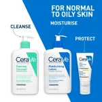 CeraVe Foaming Cleanser Face Wash For Oily Skin with Ceramides, Dermatologist Recommended view 36