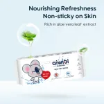 Aiwibi 99.91% Pure Water Wipes 80Pcs view 5