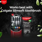 Colgate Charcoal Clean Toothpaste - Pack of 4 view 7