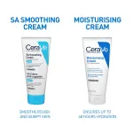 CeraVe SA Smoothing Cream for exfoliating Rough & Bumpy Skin With Salicylic Acid view 10