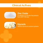 The Derma Co Ultra Light Zinc Mineral Sunscreen With SPF 50 PA+++ view 9