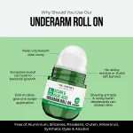 Dr. Sheth's 6% Actives Kesar & Kojic Acid Underarm Roll-On view 9