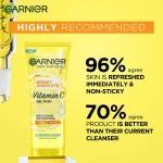 Garnier Bright Complete Vitamin C Gel Facewash view 5