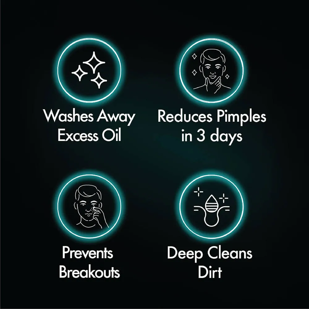 Pond's Ponds Men Pimple Clear Face Wash