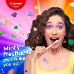 Colgate Maxfresh Rainbow Fresh Toothpaste With Cooling Crystals view 2