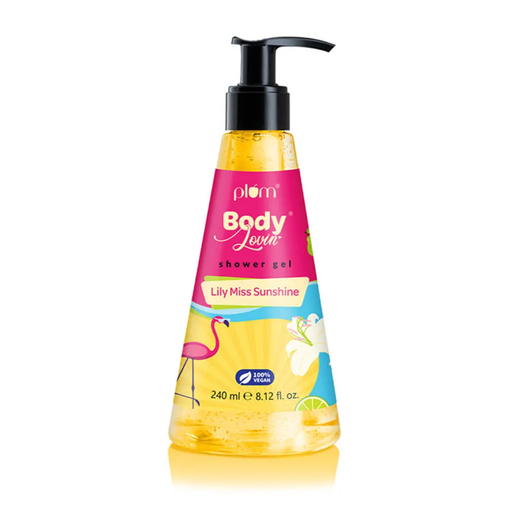 Plum BodyLovin Lily Miss Sunshine Shower Gel