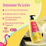 Plum BodyLovin' Lily Miss Sunshine Sunscreen Body Lotion SPF 35 PA+++ For Tan Reduction & Hydration view 3