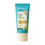 Pilgrim Korean Aloe Cooling Fluid Sunscreen SPF 50+ PA++++ With Hyaluronic Acid view 10