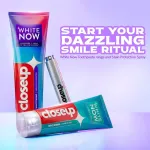 Close Up Closeup White Now Stain Eraser Toothpaste view 9